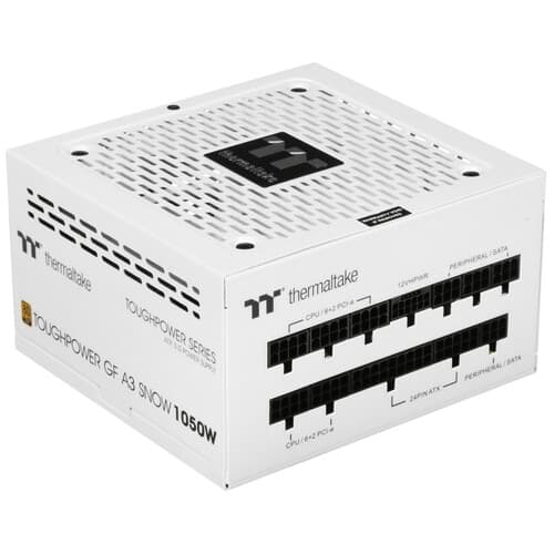 Блок питания Thermaltake Toughpower GF A3 Snow 1050W - TT Premium Edition [PS-TPD-1050FNFAGE-N] белый thumb 1