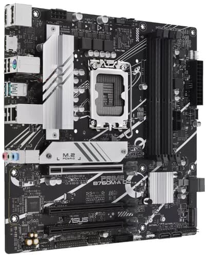 Материнская плата ASUS PRIME B760M-A D4-CSM thumb 7