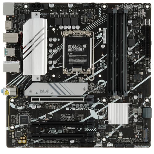 Материнская плата ASUS PRIME B760M-A D4-CSM thumb 1