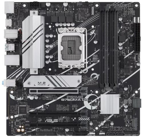 Материнская плата ASUS PRIME B760M-A D4-CSM thumb 6