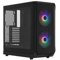 Корпус Fractal Design Focus 2 RGB [FD-C-FOC2A-03] черный thumb 1