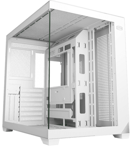 Корпус PCCooler C3 T700 [C3-T700WHD001-GL] белый thumb 1