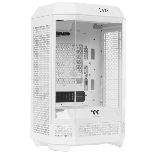 Thermaltake Корпус Thermaltake The Tower 300 Snow [CA-1Y4-00S6WN-00] белый