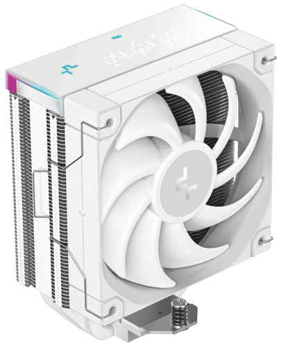 DEEPCOOL Кулер для процессора DEEPCOOL AK400 DIGITAL PRO WH [R-AK400-WHAPMN-G] белый