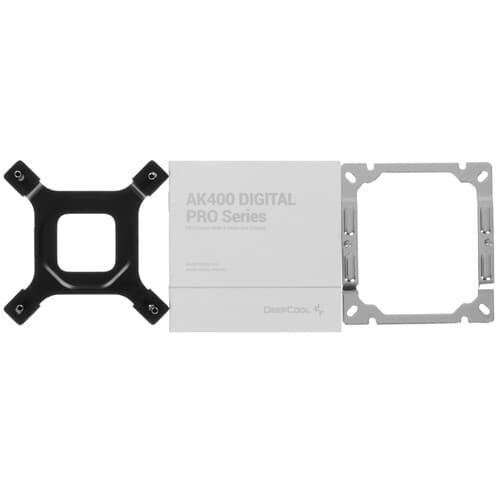 DEEPCOOL Кулер для процессора DEEPCOOL AK400 DIGITAL PRO WH [R-AK400-WHAPMN-G] белый, фото 10