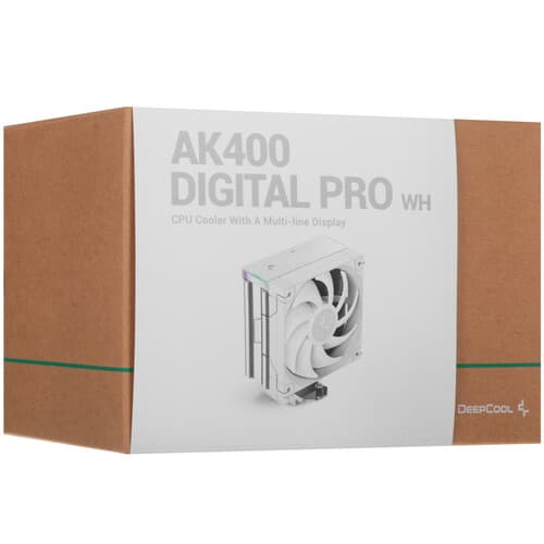 DEEPCOOL Кулер для процессора DEEPCOOL AK400 DIGITAL PRO WH [R-AK400-WHAPMN-G] белый, фото 12