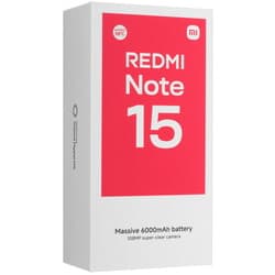 Xiaomi 6.77" Смартфон Xiaomi REDMI Note 15 128 ГБ голубой, фото 12