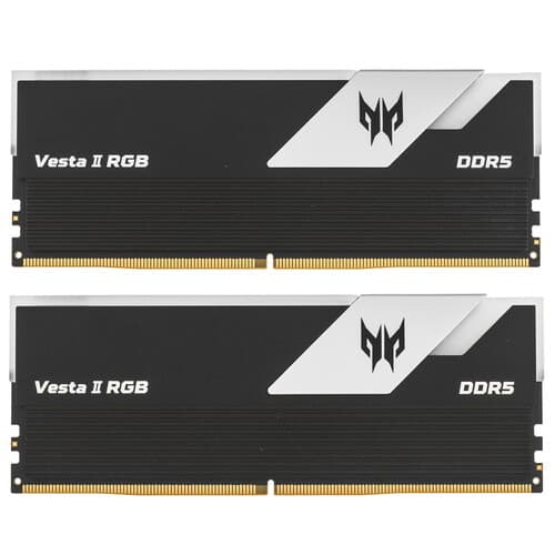 Acer Оперативная память Acer Predator Vesta II RGB [BL.9BWWR.378] 32 ГБ