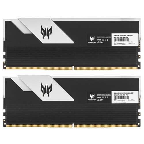 Acer Оперативная память Acer Predator Vesta II RGB [BL.9BWWR.378] 32 ГБ, фото 2