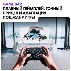 Haier 55" (140 см) Телевизор Haier 55 MiniLED M4 серебристый, фото 14