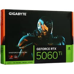 GIGABYTE Видеокарта GIGABYTE GeForce RTX 5060 Ti WINDFORCE MAX OC [GV-N506TWF2MAX OC-16GD], фото 10