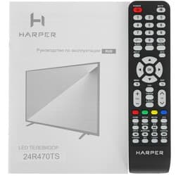 Harper 24" (60 см) Телевизор Harper 24R470TS черный, фото 11