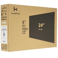 Harper 24" (60 см) Телевизор Harper 24R470TS черный, фото 12