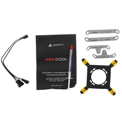 Azerty Кулер для процессора Azerty RCA-200C  черный, фото 10
