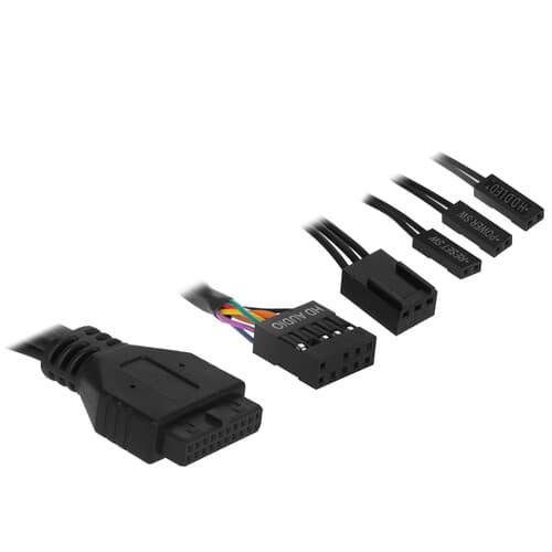 Корпус DEEPCOOL CH370 [R-CH370-BKNAM1-G-1] черный thumb 13