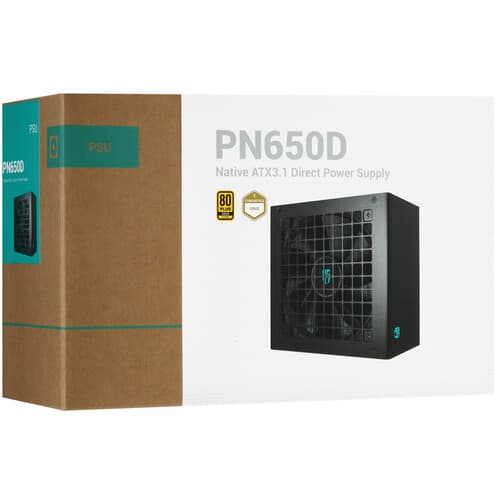 Блок питания DEEPCOOL GamerStorm PN650D [R-PN650D-FC0B-WGEU-V2] черный thumb 8