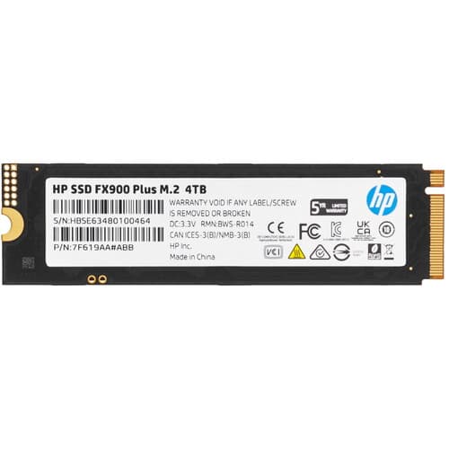 4000 ГБ M.2 NVMe накопитель HP FX900 plus [7F619AA#ABB] thumb 1