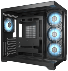 Корпус PCCooler C3 T700 ARGB [C3-T700BKD401-GL] черный thumb 3