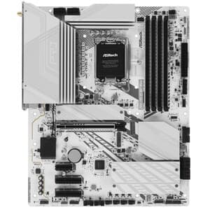 Материнская плата ASRock Z890 Pro RS WiFi White thumb 2