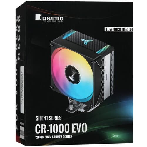 JONSBO Кулер для процессора JONSBO CR-1000 EVO [CR-1000 EVO] черный, фото 10
