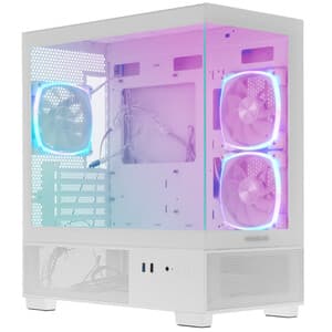 Корпус Powercase Vision Micro M3W [CVMMW-A3] белый thumb 2
