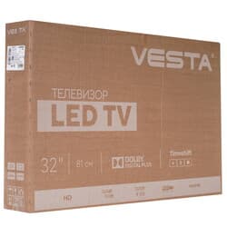 Vesta 32" (81 см) Телевизор Vesta V32KH5000 черный, фото 10
