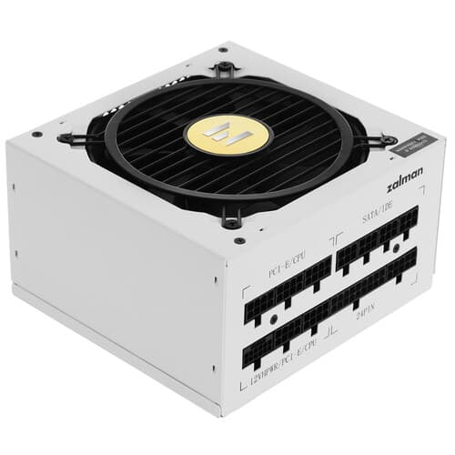 Блок питания ZALMAN TeraMax II 850W WHITE [ZM850-TMX2 WH] белый thumb 1