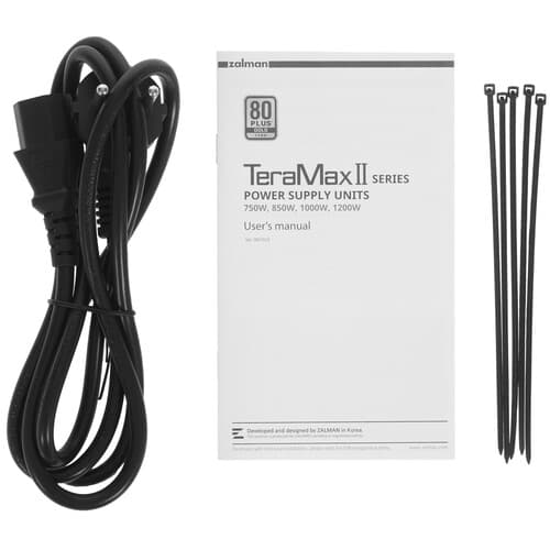 Блок питания ZALMAN TeraMax II 850W WHITE [ZM850-TMX2 WH] белый thumb 6