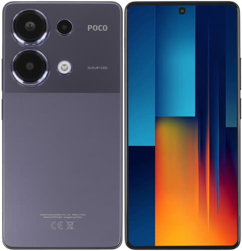 POCO 6.67" Смартфон POCO M6 Pro 512 ГБ фиолетовый