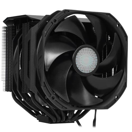 CoolerMaster Кулер для процессора Cooler Master MasterAir MA624 Stealth [LGA1700] [MAM-D6PS-314PK-R1] черный