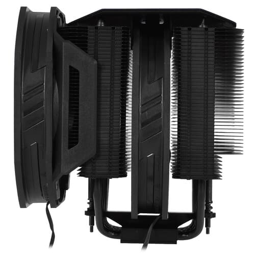 CoolerMaster Кулер для процессора Cooler Master MasterAir MA624 Stealth [LGA1700] [MAM-D6PS-314PK-R1] черный, фото 3