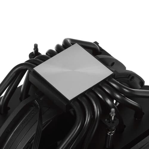 CoolerMaster Кулер для процессора Cooler Master MasterAir MA624 Stealth [LGA1700] [MAM-D6PS-314PK-R1] черный, фото 6