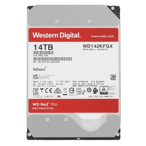 14 ТБ Жесткий диск WD Red Pro [WD142KFGX] thumb 1