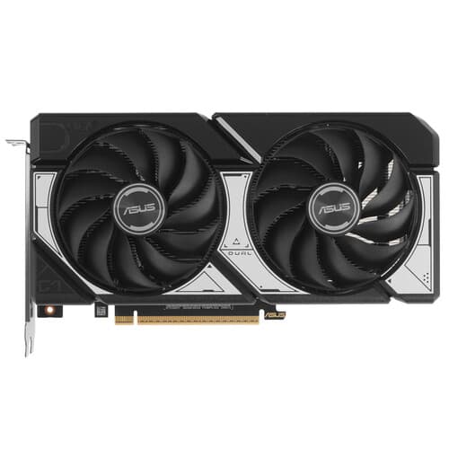 ASUS Видеокарта ASUS GeForce RTX 5060 Ti DUAL OC [DUAL-RTX5060TI-O8G]