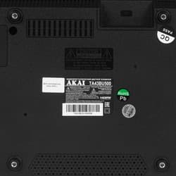 AKAI 43" (109 см) Телевизор Akai TA43BU500 черный, фото 6
