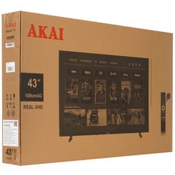 AKAI 43" (109 см) Телевизор Akai TA43BU500 черный, фото 10