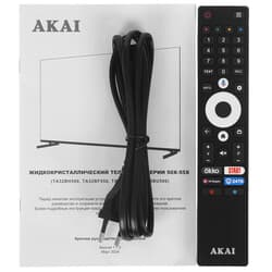 AKAI 43" (109 см) Телевизор Akai TA43BU500 черный, фото 9