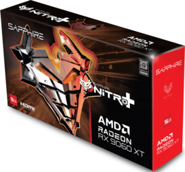 Sapphire Видеокарта Sapphire AMD Radeon RX 9060 XT NITRO+ GAMING OC [11350-01-20G], фото 16