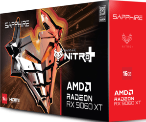 Sapphire Видеокарта Sapphire AMD Radeon RX 9060 XT NITRO+ GAMING OC [11350-01-20G], фото 17