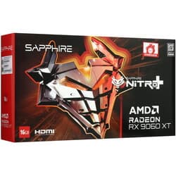 Sapphire Видеокарта Sapphire AMD Radeon RX 9060 XT NITRO+ GAMING OC [11350-01-20G], фото 10