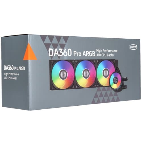 Система охлаждения PCCooler DA360 Pro ARGB черная thumb 11