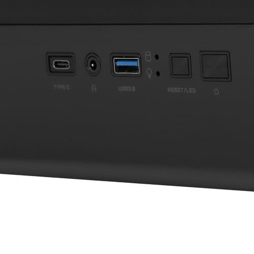 Корпус ARDOR GAMING Rare MS6  черный thumb 4