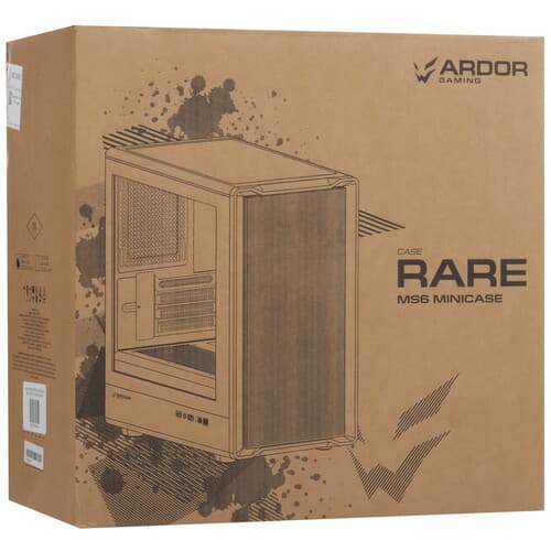 Корпус ARDOR GAMING Rare MS6  черный thumb 14