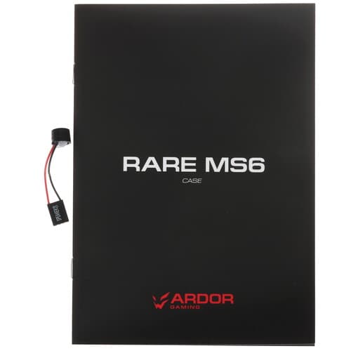 Корпус ARDOR GAMING Rare MS6  черный thumb 13