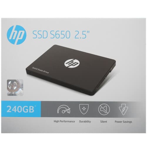 HP 240 ГБ 2.5" SATA накопитель HP S650 [345M8AA#ABB], фото 6