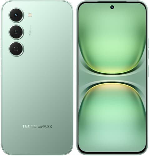 Tecno 6.78" Смартфон Tecno SPARK 40 Pro 256 ГБ зеленый