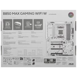 Материнская плата ASUS B850 MAX GAMING WIFI W thumb 8