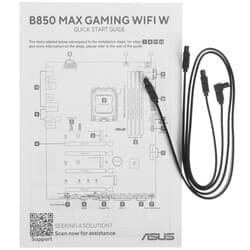 Материнская плата ASUS B850 MAX GAMING WIFI W thumb 7