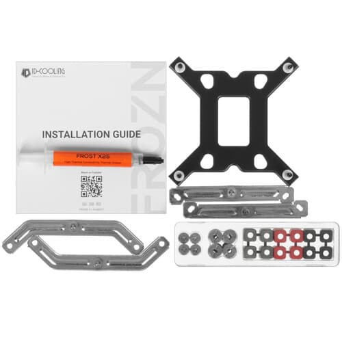 ID-Cooling Кулер для процессора ID-COOLING FROZN A410 ARGB WHITE  белый, фото 10