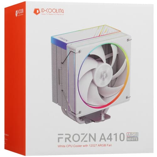 ID-Cooling Кулер для процессора ID-COOLING FROZN A410 ARGB WHITE  белый, фото 12